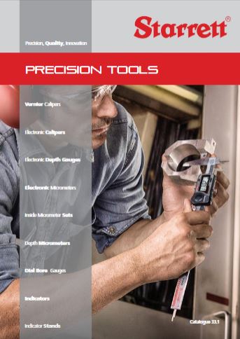 Starrett Precision Tools Catalogue 2022-24